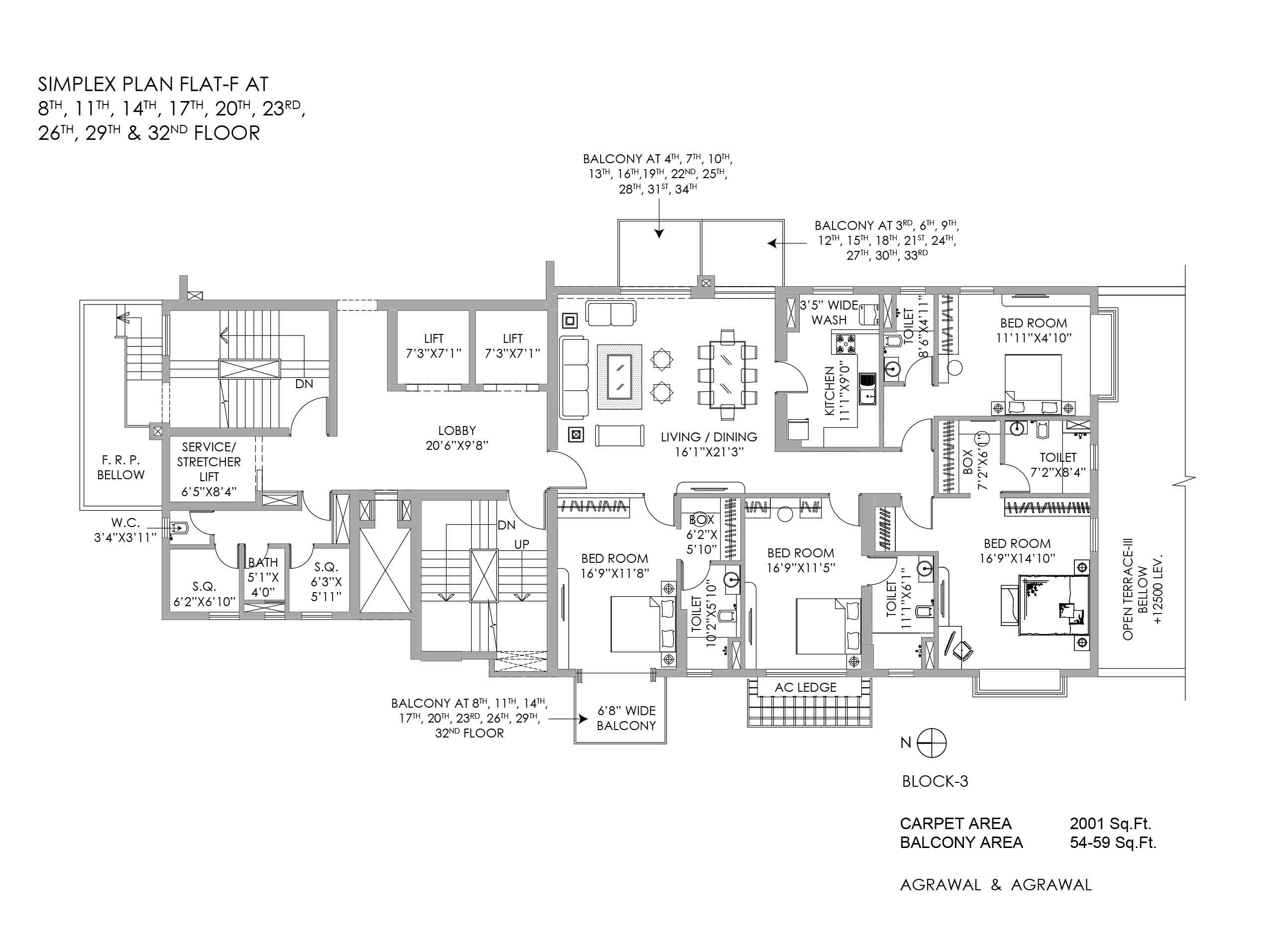 SIMPLEX PLAN FLAT-F AT_