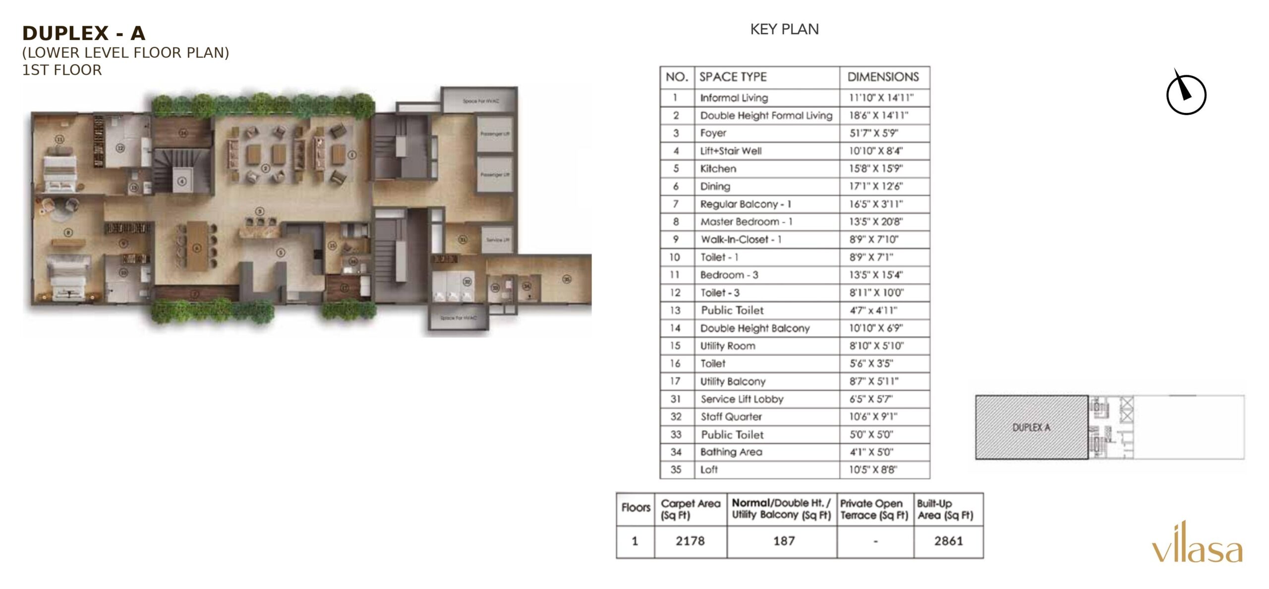 (LOWER LEVEL FLOOR PLAN) 1ST FLOOR