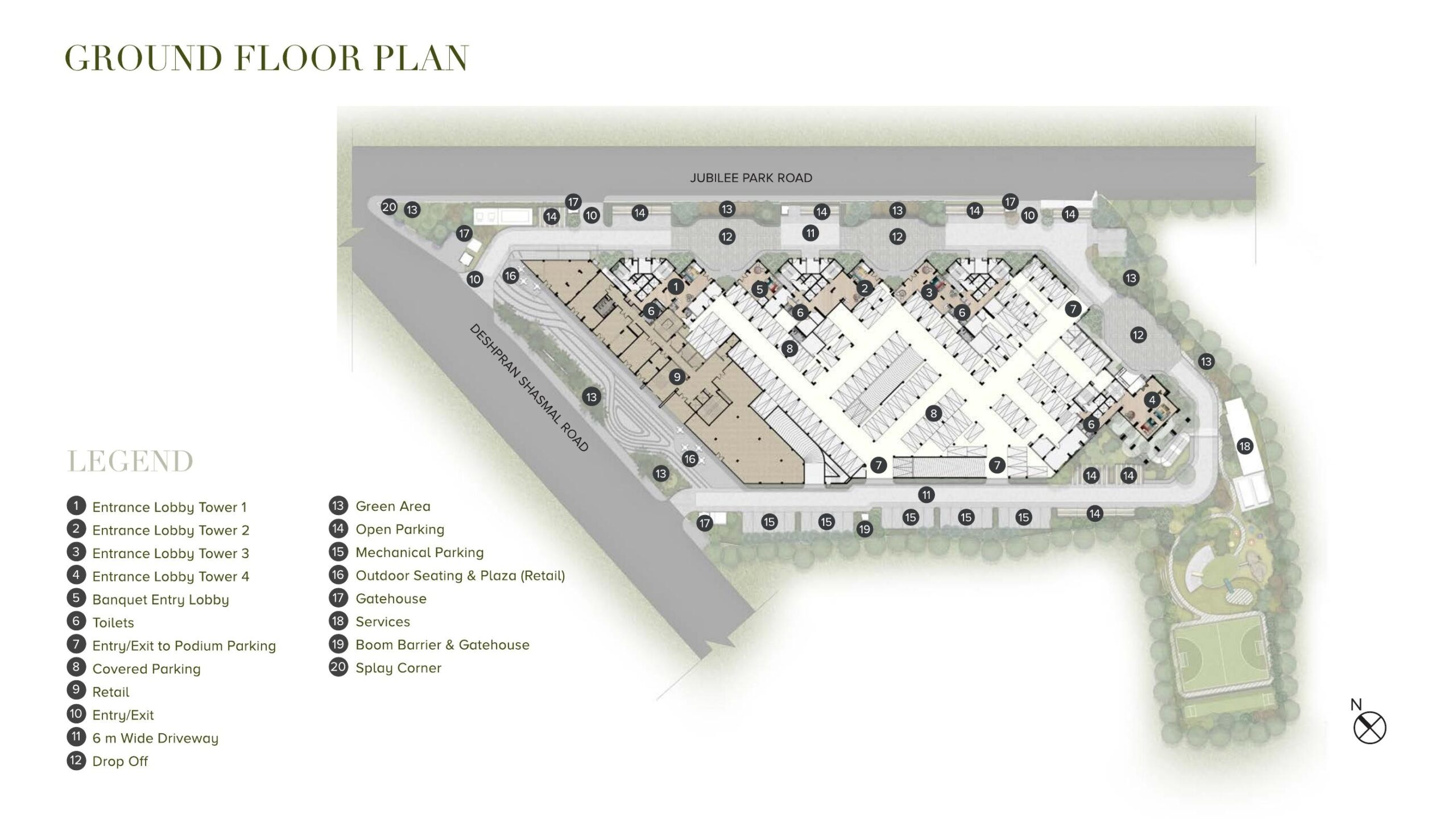 Ground Floor Plan