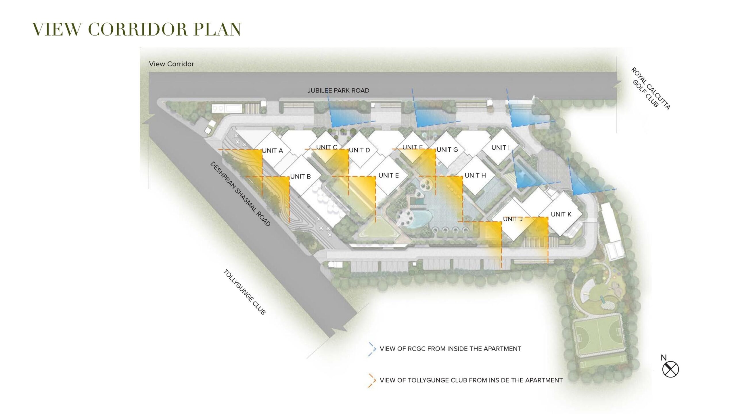 View Corridor Plan