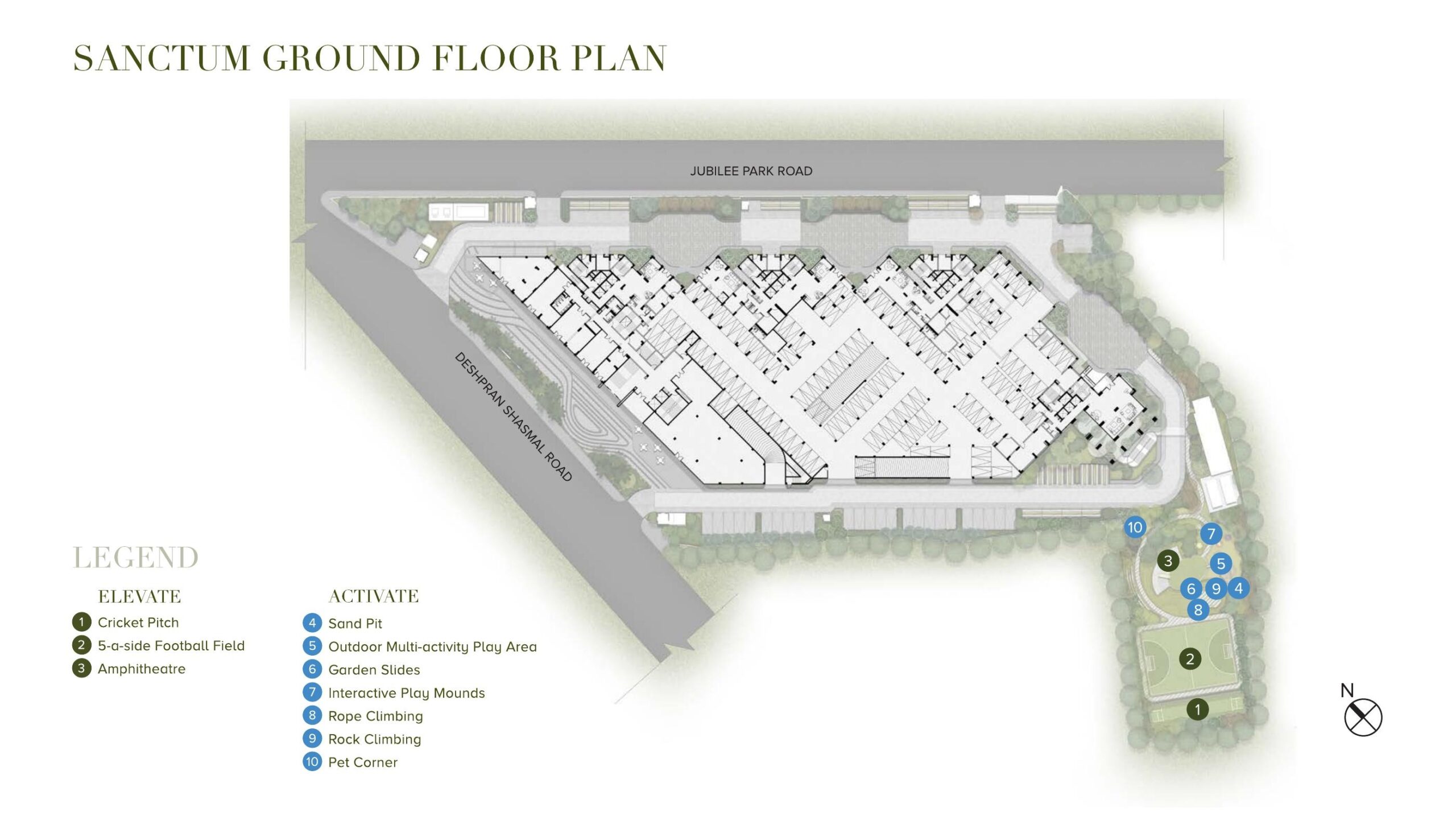 Sanctum Ground Floor Plan