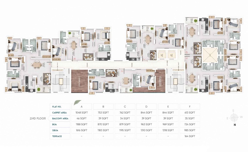 2nd FLOOR PLAN