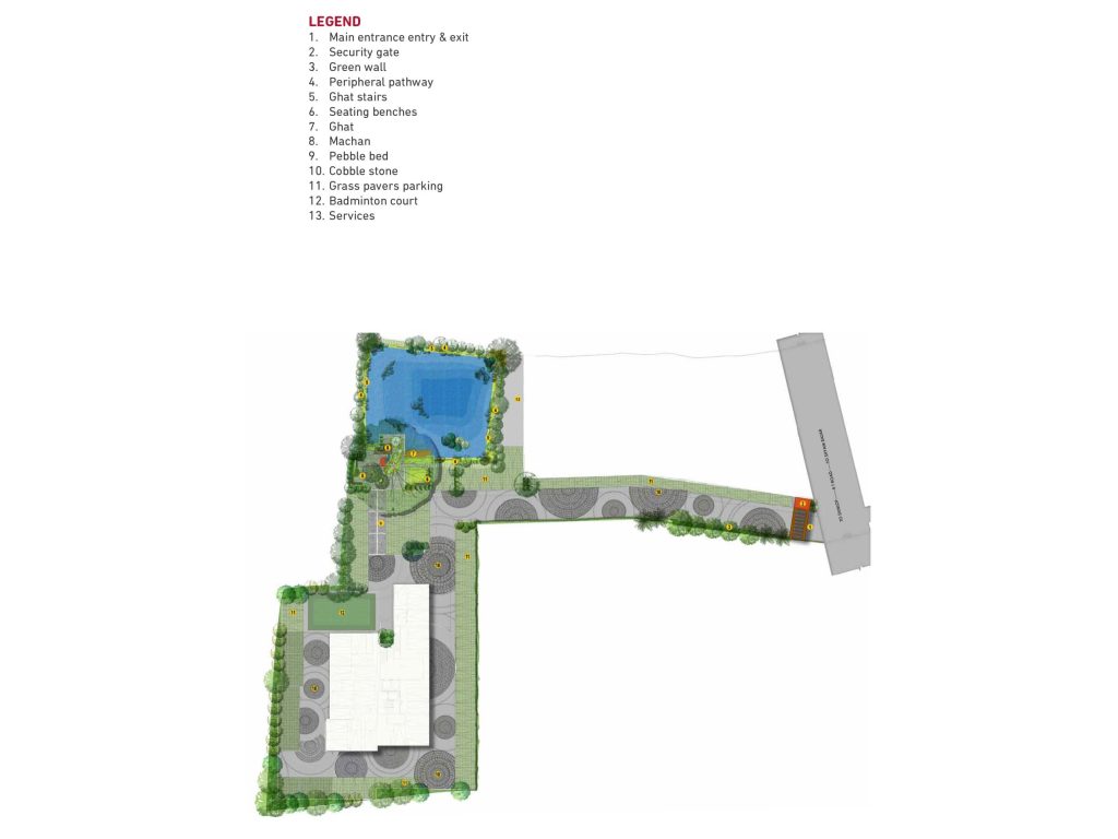 Landscape Conceptual Plan