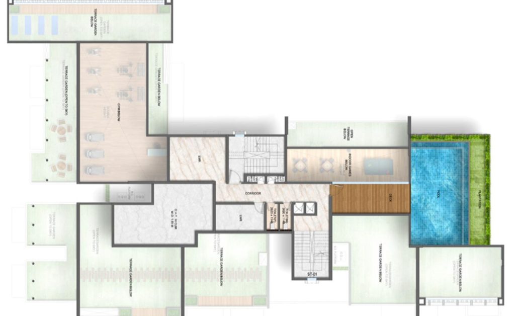 Pool Plan