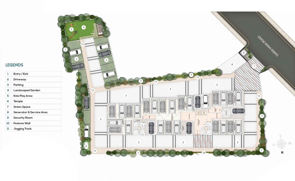 SITE PLAN
