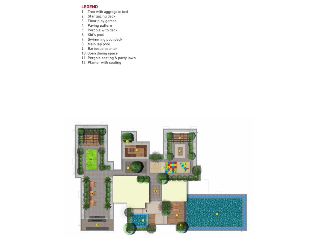 Terrace Floor Conceptual Plan