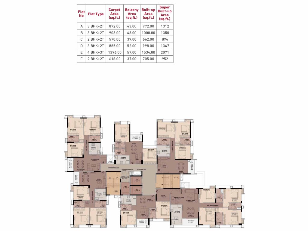 Typical Floor Plan